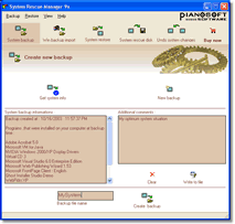 System rescue manager 9x icon